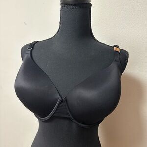 PINK Victoria's Secret Elegant Black Bra 36DDD